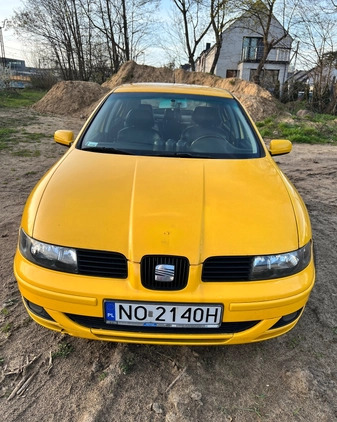 Seat Leon cena 8500 przebieg: 325405, rok produkcji 2002 z Gdynia małe 106